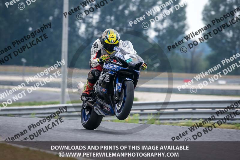 25 to 27th july 2019;Slovakia Ring;event digital images;motorbikes;no limits;peter wileman photography;trackday;trackday digital images
